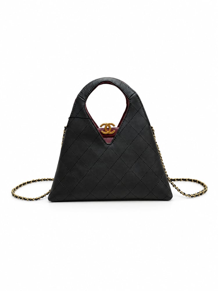 Chanel Delivery Cutout Handle Bag