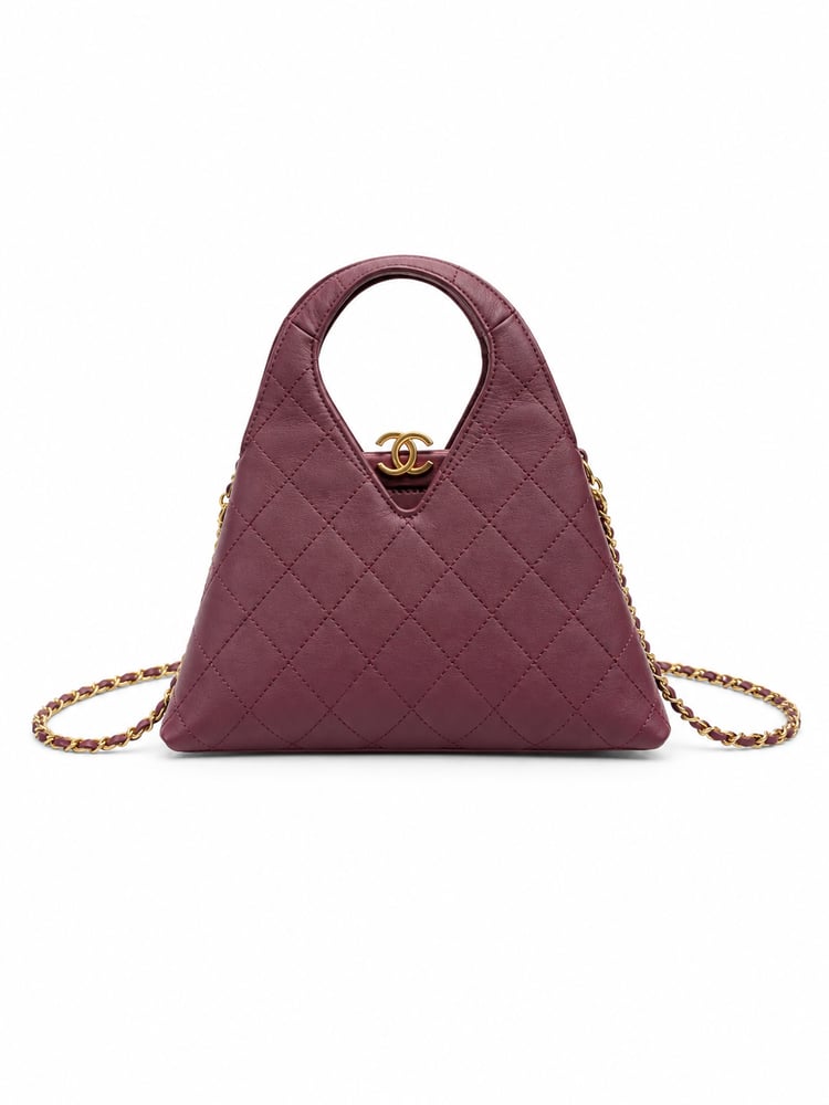 Chanel Delivery Cutout Handle Bag
