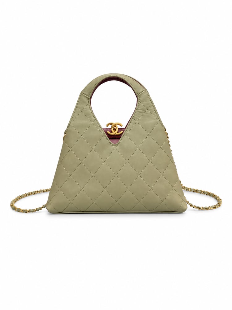 Chanel Delivery Cutout Handle Bag