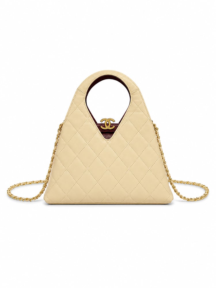 Chanel Delivery Cutout Handle Bag