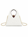 Chanel Delivery Cutout Handle Bag