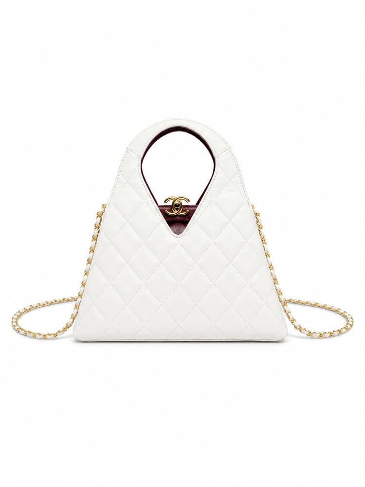 Chanel Delivery Cutout Handle Bag