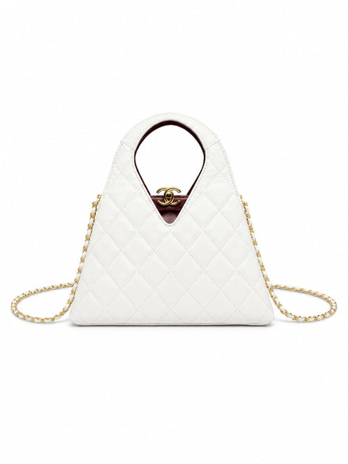 Chanel Delivery Cutout Handle Bag