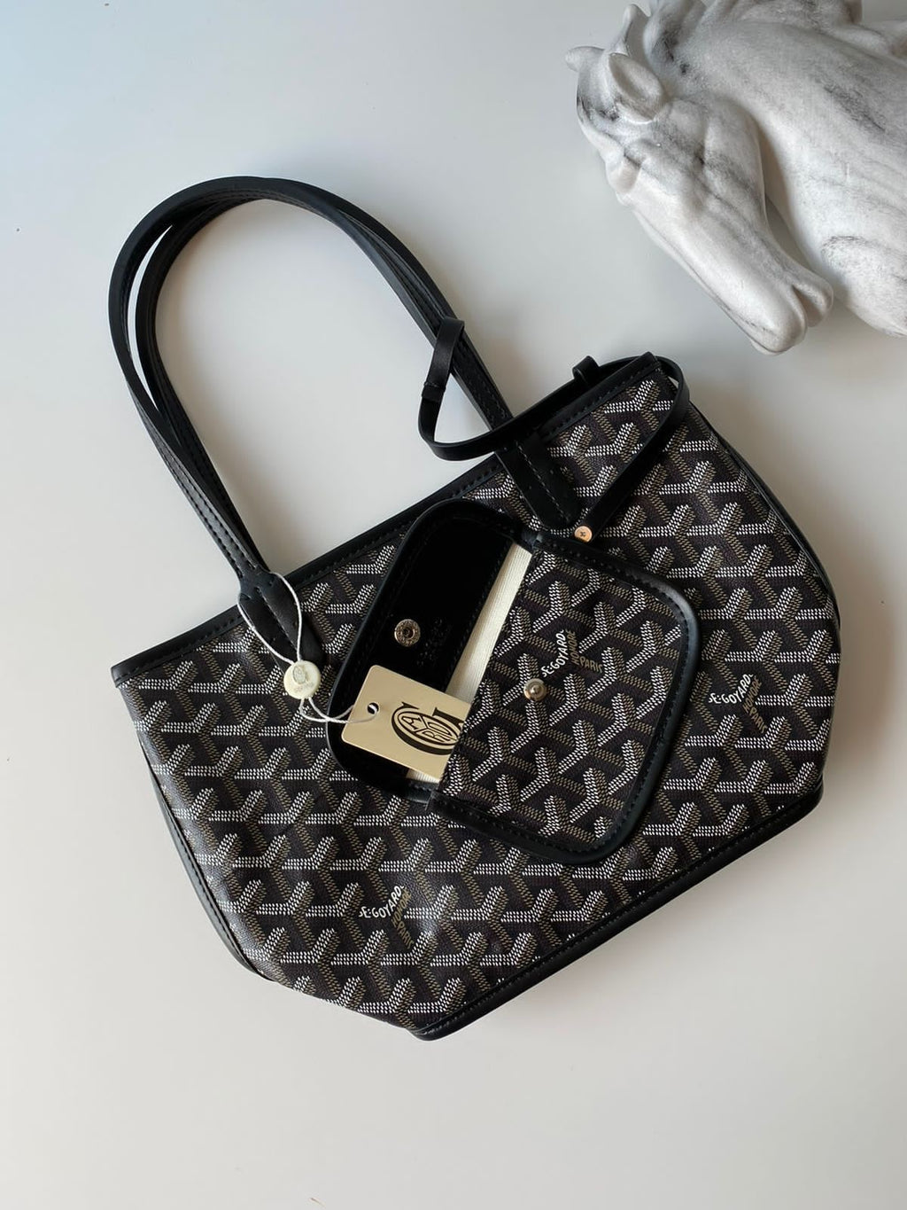 Goyard saint louis pm tote
