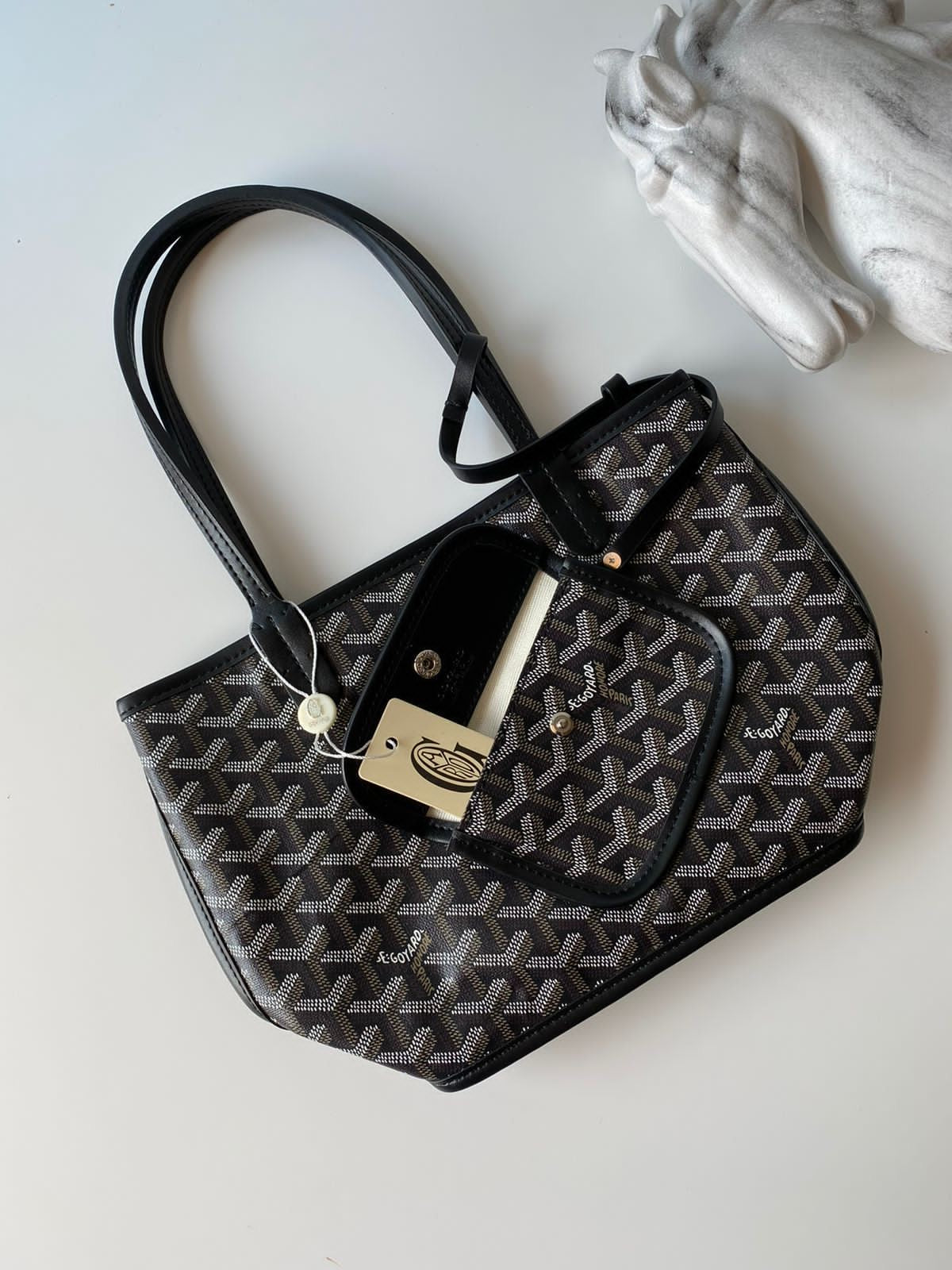 Goyard saint louis pm tote