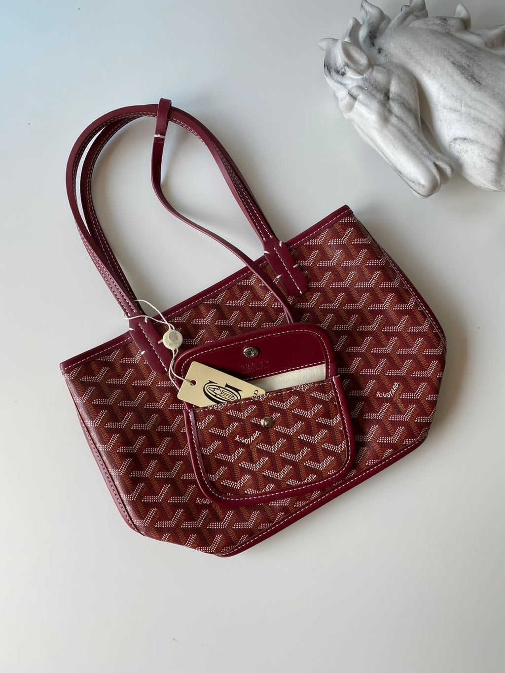 Goyard saint louis pm tote