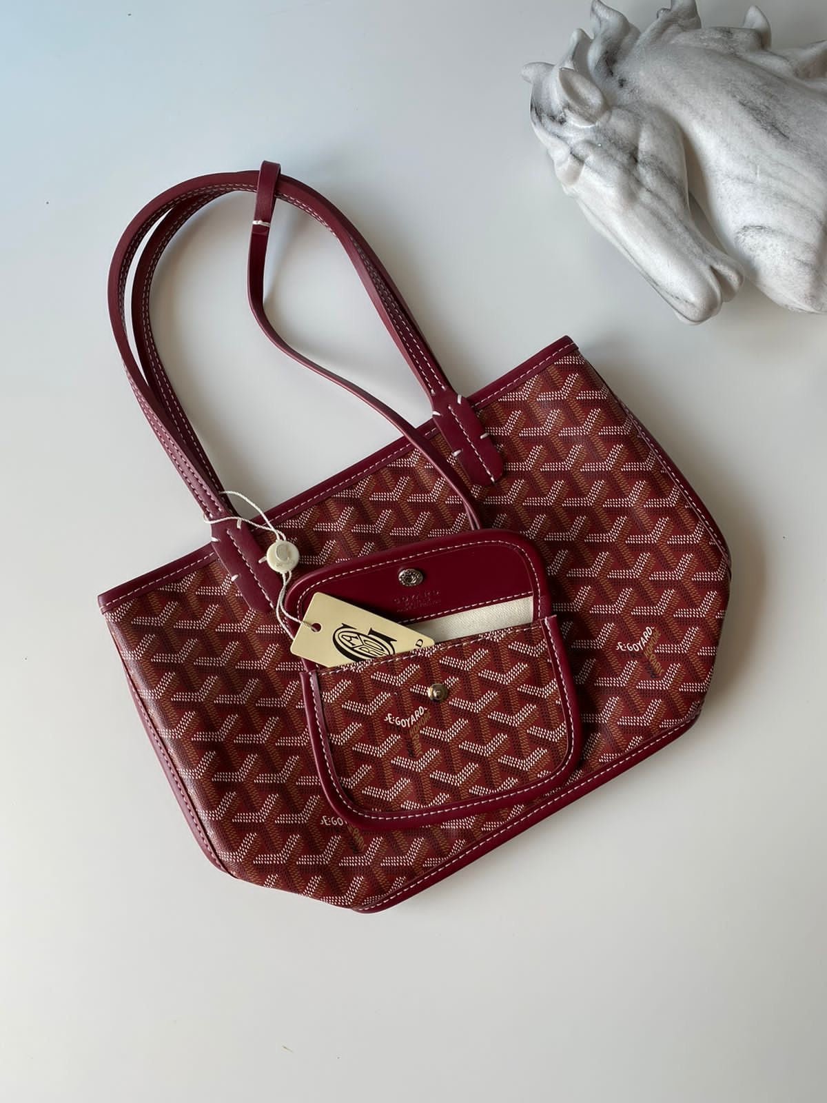 Goyard saint louis pm tote
