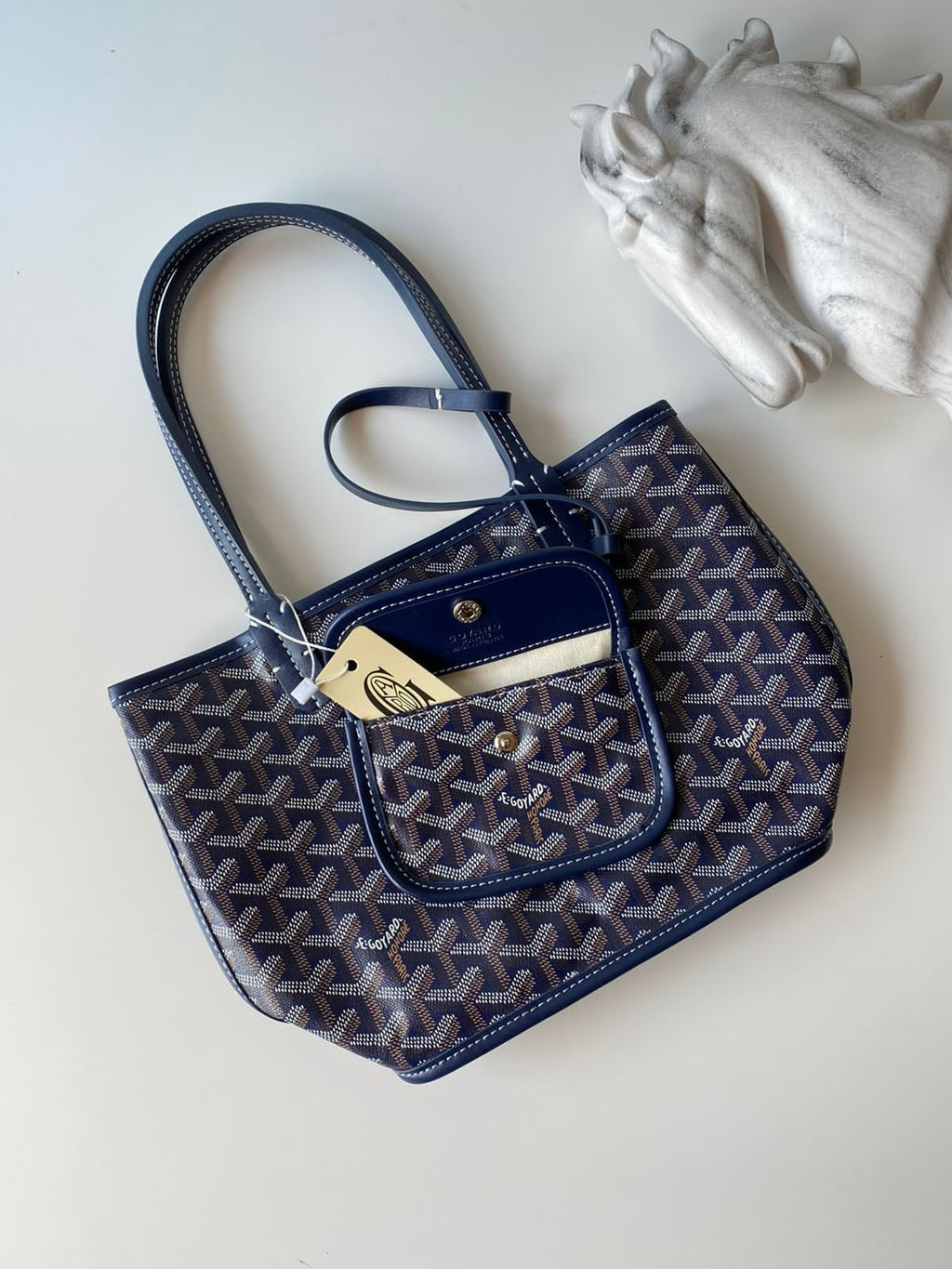 Goyard saint louis pm tote