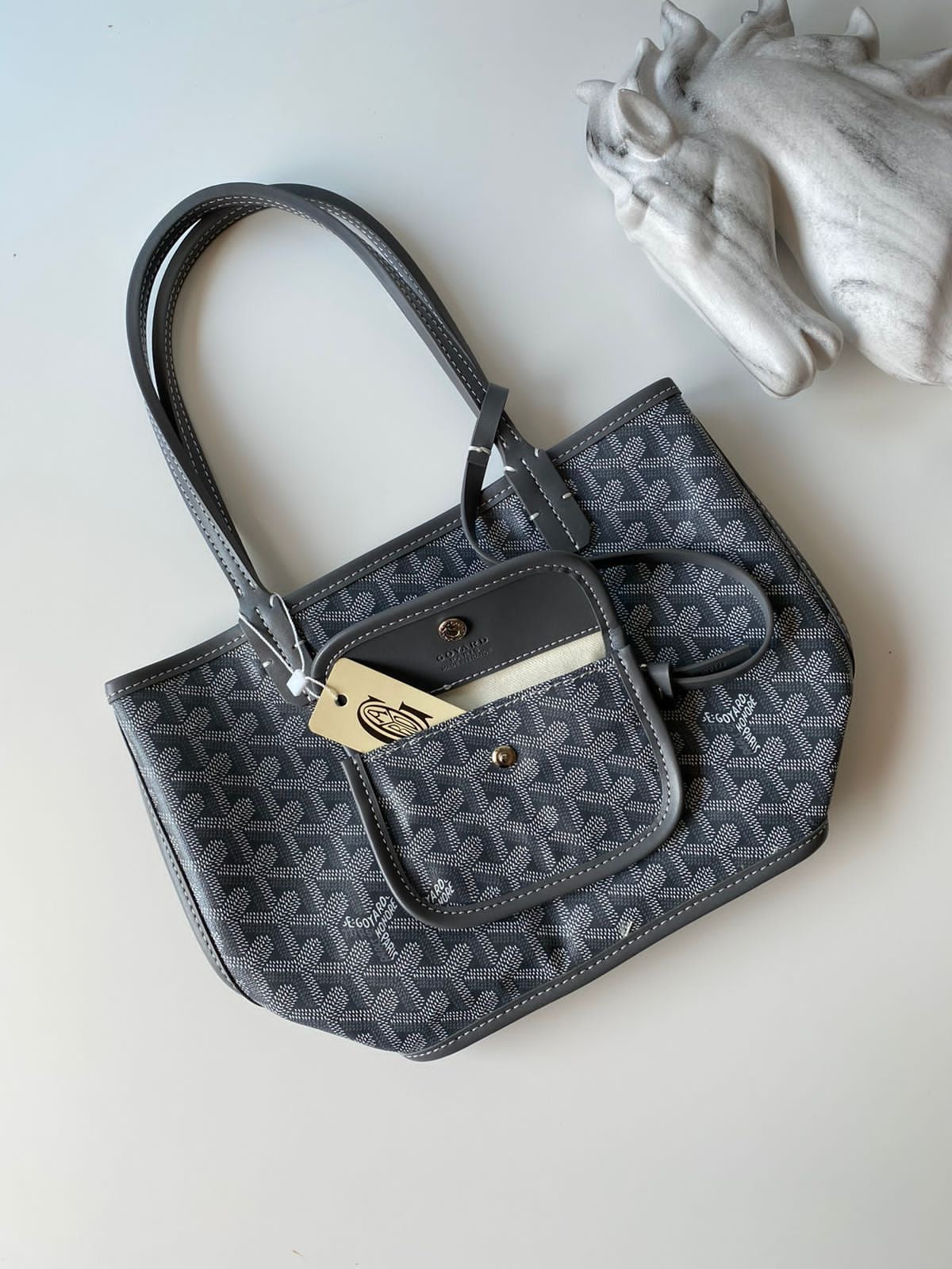Goyard saint louis pm tote