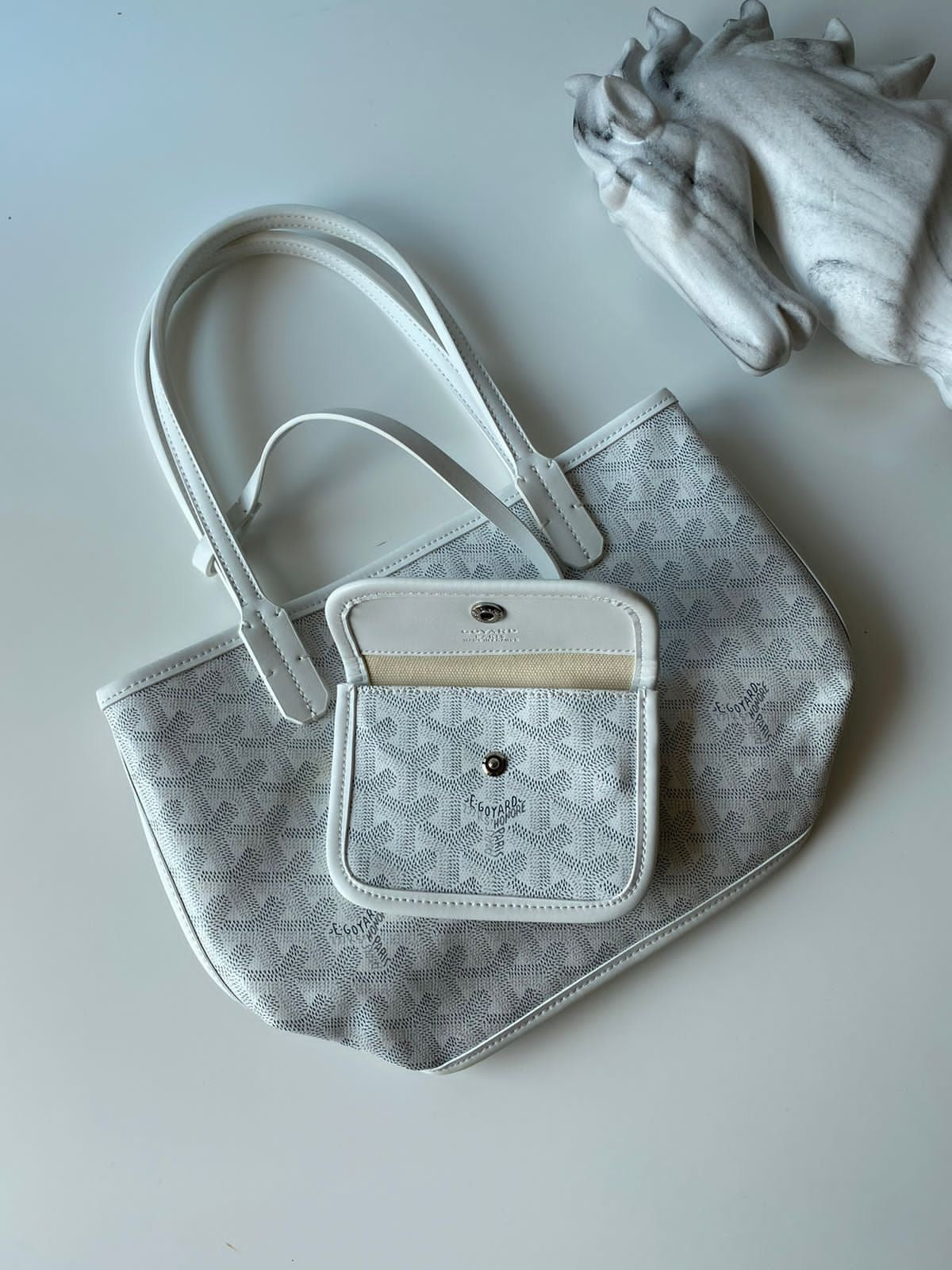 Goyard saint louis pm tote