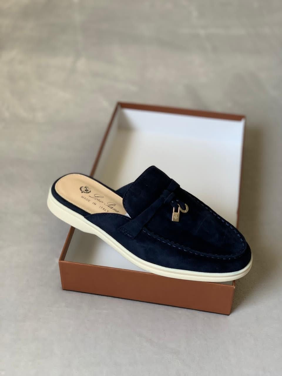 Loro Piana Babouche Mule loafer