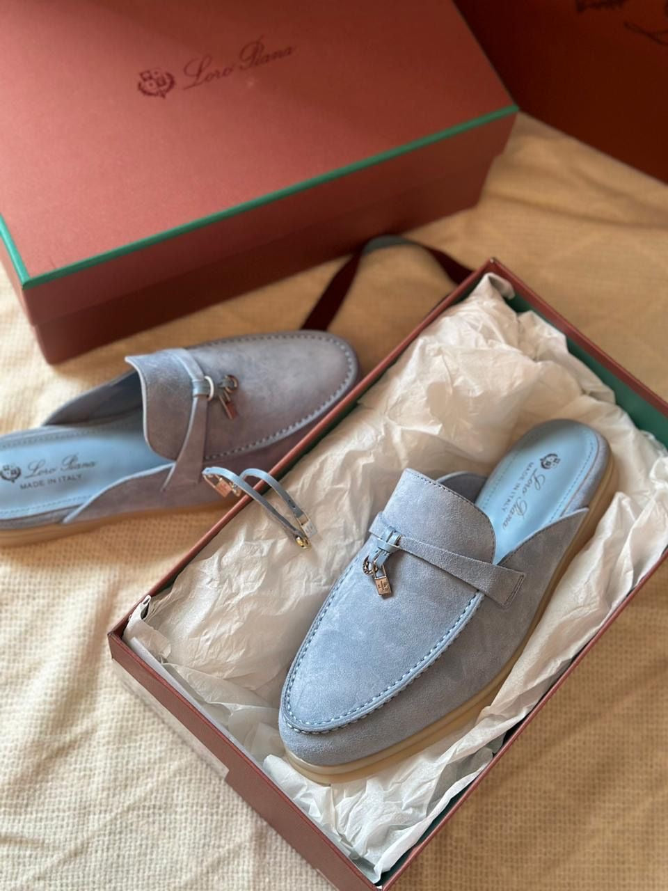 Loro Piana Babouche Mule loafer