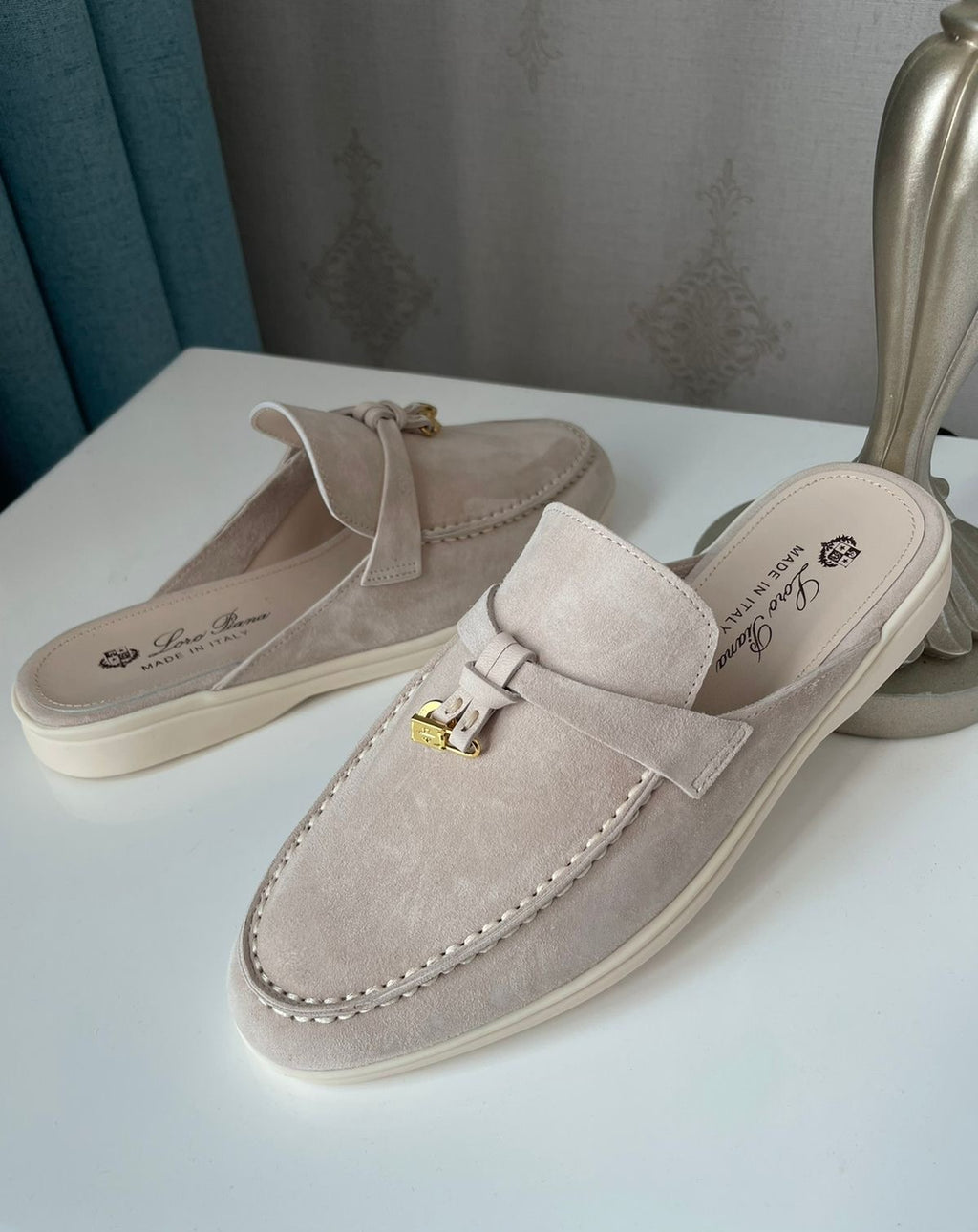 Loro Piana Babouche Mule loafer